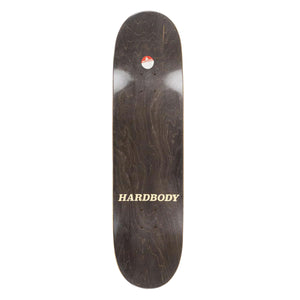Hardbody Logo Deck - 8.25"