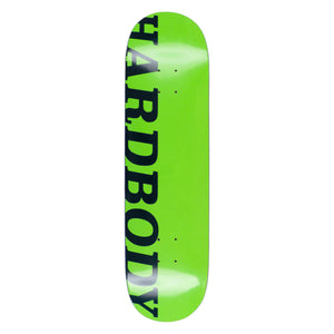 Hardbody Logo Deck - 8.25"