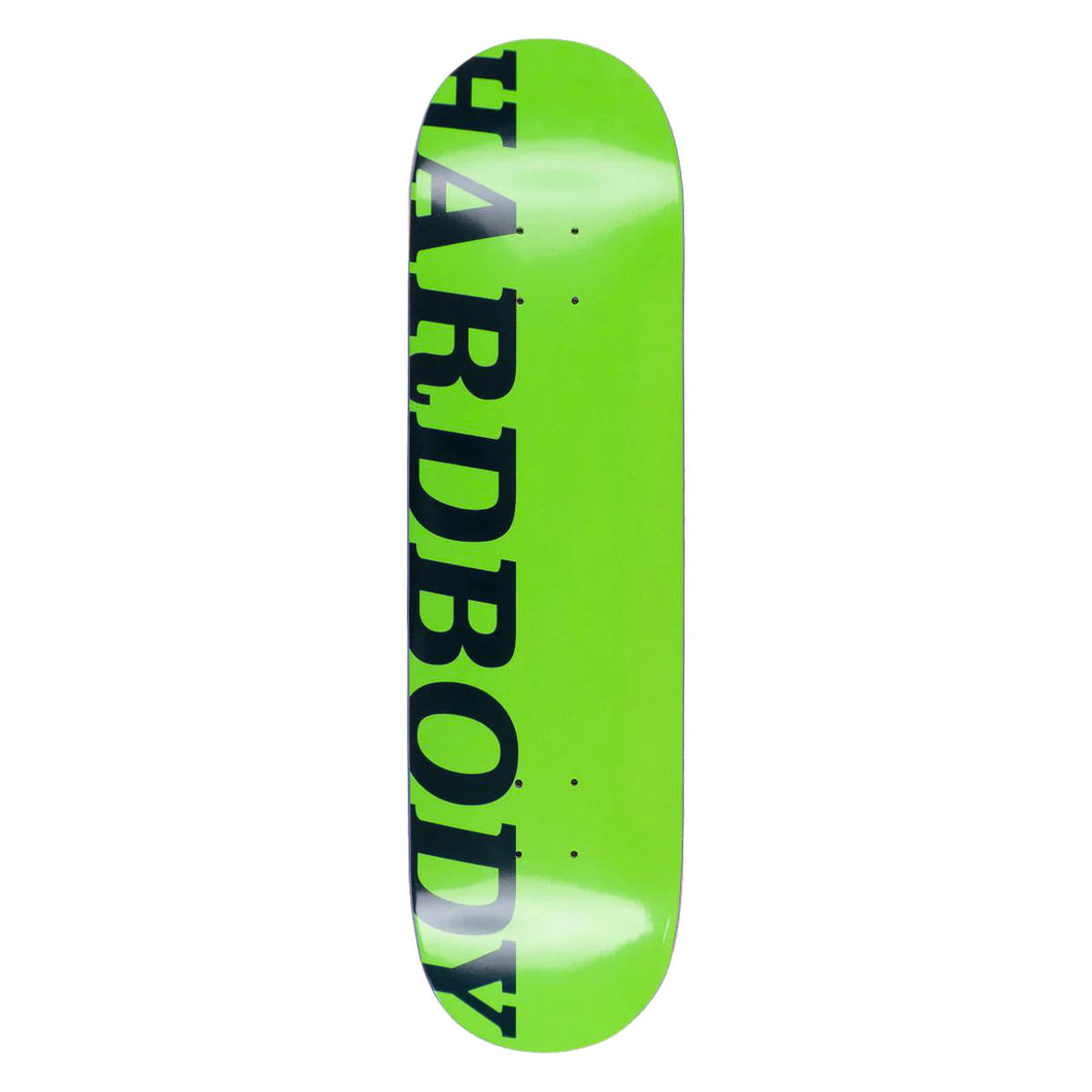 Hardbody Logo Deck - 8.25