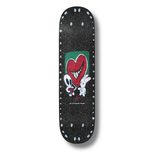 Limosine Hugo Heart Throb Deck - 8.25