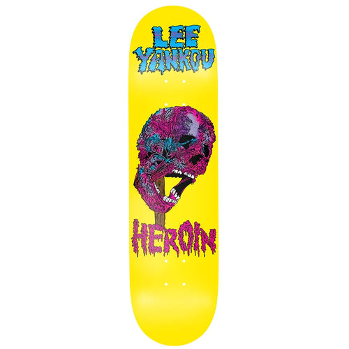 Heroin Yankou Face Melter Deck - 8.25