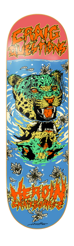 Heroin Questions Dead Reflections Deck - 9.0