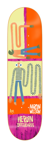 Heroin Wilson Papillon Deck - 8.25