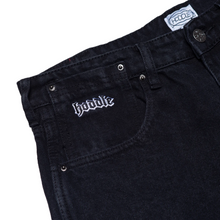 Load image into Gallery viewer, Hoddle 12oz Ranger Denim Jeans - Black