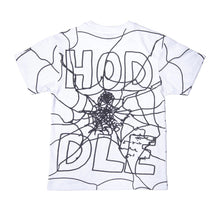 Load image into Gallery viewer, Hoddle Web Tee - White