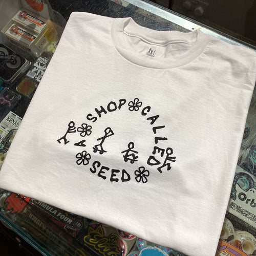 Seed A Shop Called Seed Tee - White