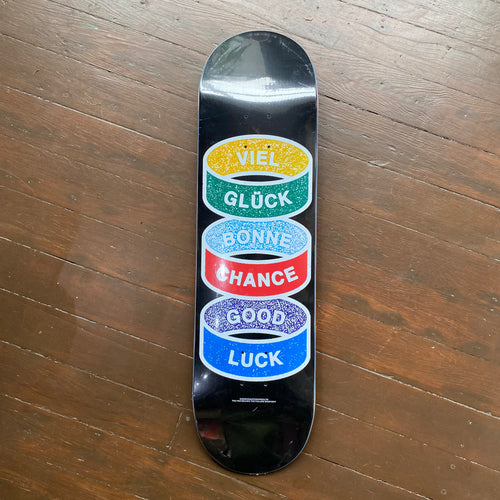 Garden Good Luck Deck - 8.25