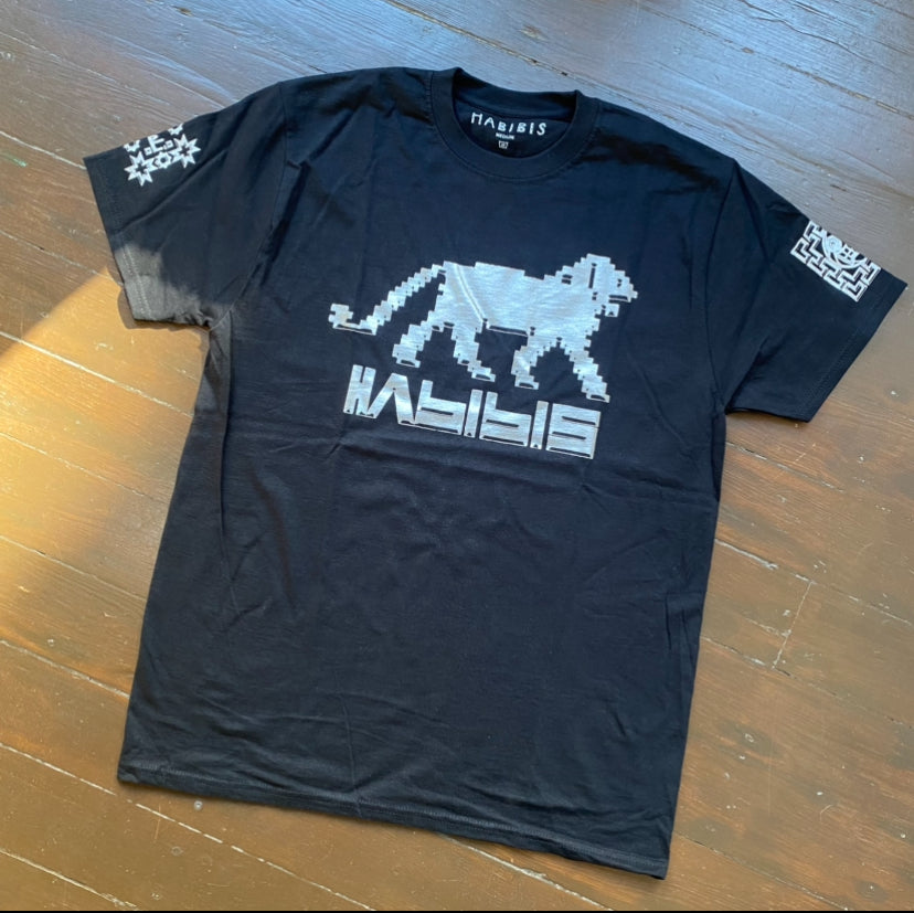 Habibis Lion Tee - Black