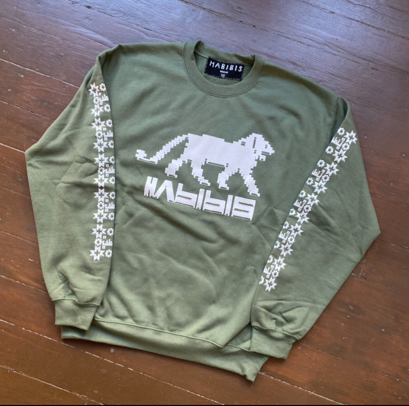 Habibis Lion Crew - Olive