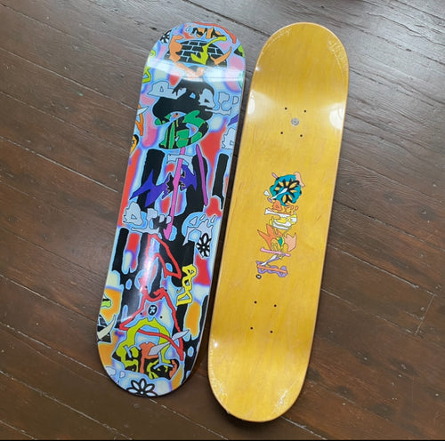 Garden Compost Positions Deck - 8.25