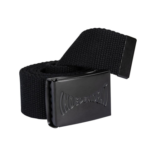 Independent Span Concealed Web Belt - Black