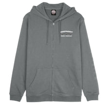 Load image into Gallery viewer, Independent Anytime Anywhere Chain Zip Hoodie - Charcoal