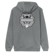 Load image into Gallery viewer, Independent Anytime Anywhere Chain Zip Hoodie - Charcoal