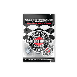 Independent Axle Re-threader + 4 Axel Nuts