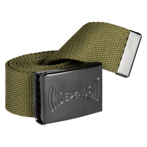 Independent Span Concealed Web Belt - Olive