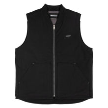 Load image into Gallery viewer, Independent Figueroa Vest Jacket - Black