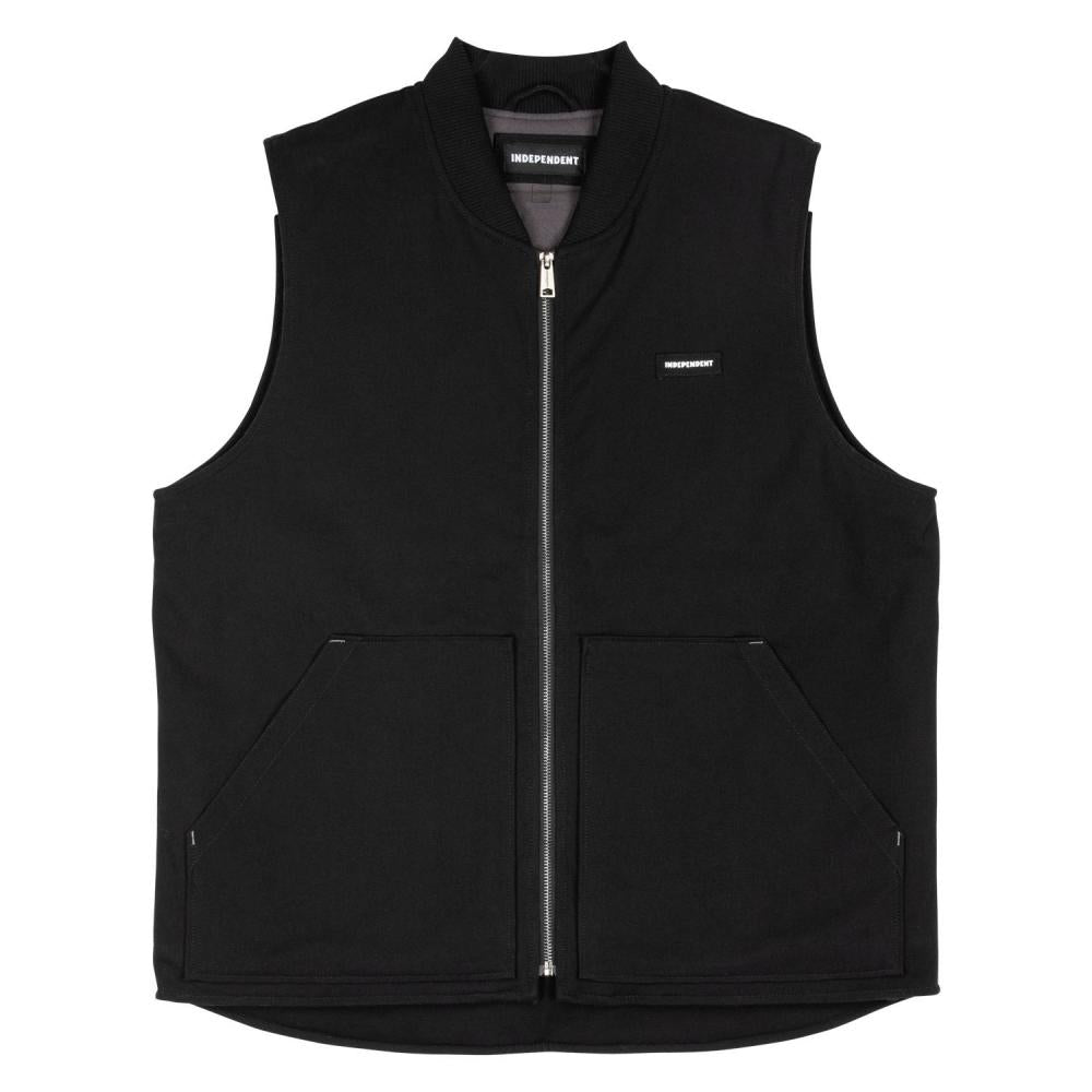 Independent Figueroa Vest Jacket - Black