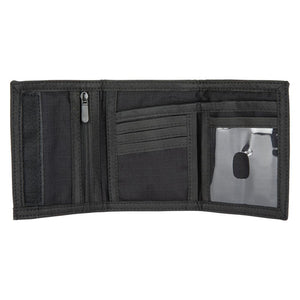 Independent Voltage Span Wallet - Black