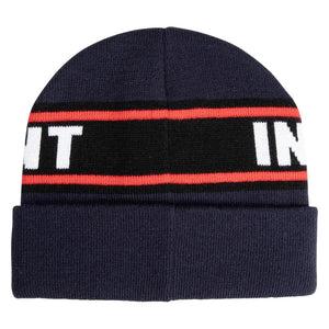 Independent Bar Logo Beanie - Dark Navy