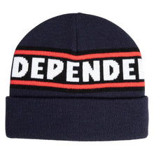 Load image into Gallery viewer, Independent Bar Logo Beanie - Dark Navy