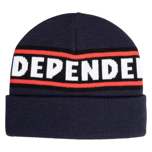 Independent Bar Logo Beanie - Dark Navy