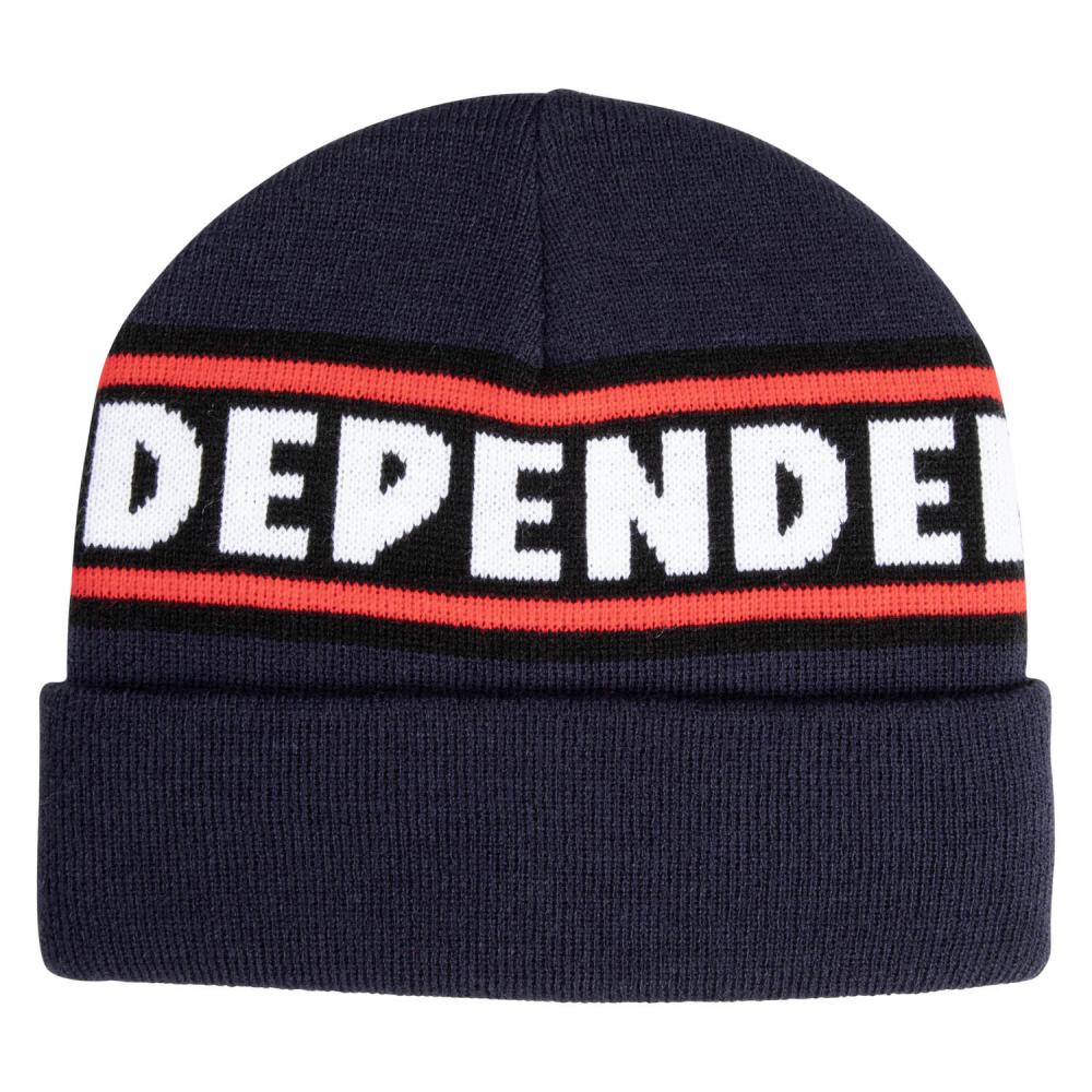 Independent Bar Logo Beanie - Dark Navy