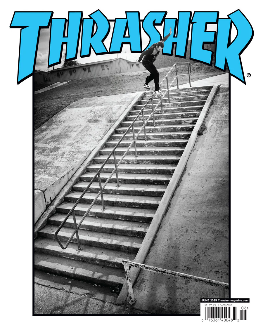 Thrasher Magazine - June 2025
