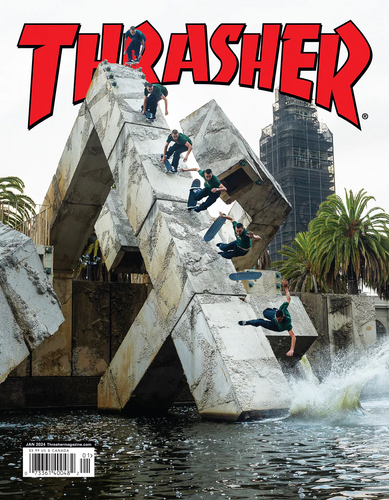 Thrasher Magazine - January 2024