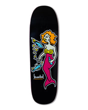 Load image into Gallery viewer, Krooked Mermaid Hand Screened Deck - 9.25"