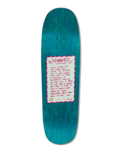 Load image into Gallery viewer, Krooked Mermaid Hand Screened Deck - 9.25"