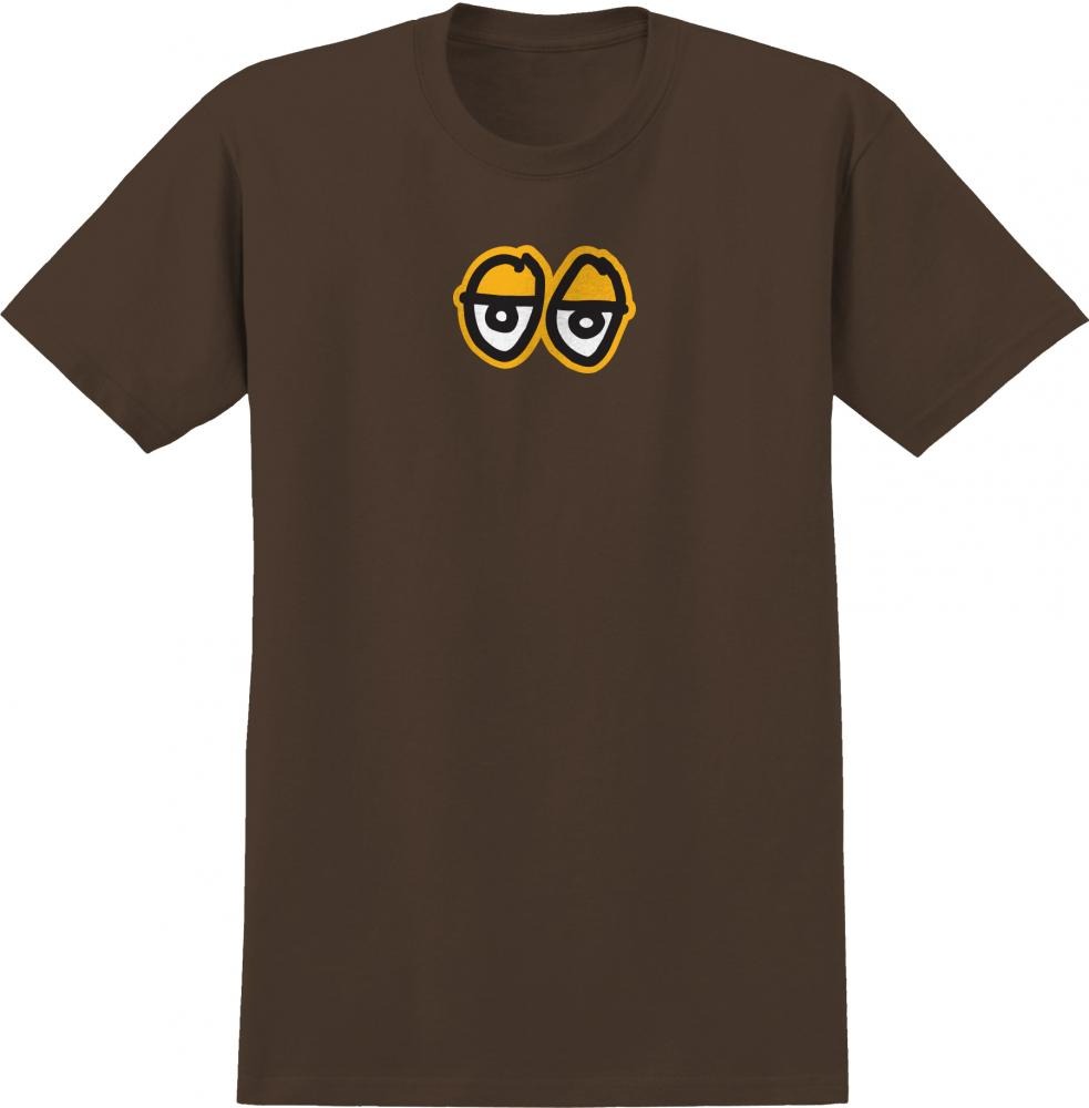 Krooked Eyes Tee - Dark Chocolate