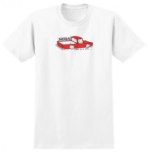 Krooked Double Ok Tee - White
