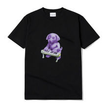 Load image into Gallery viewer, Skateboard Cafe Keyboard Tee - Black