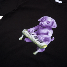 Load image into Gallery viewer, Skateboard Cafe Keyboard Tee - Black