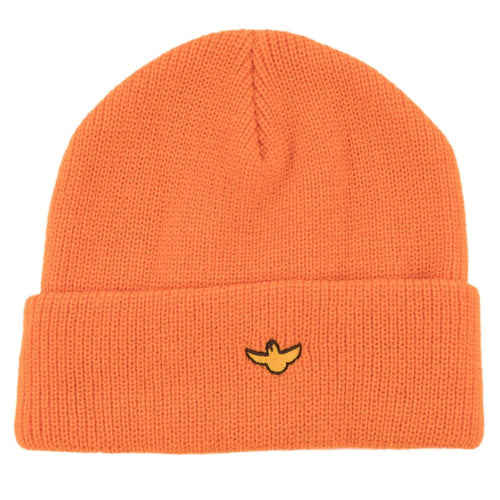 Krooked OG Bird Cuff Beanie - Orange