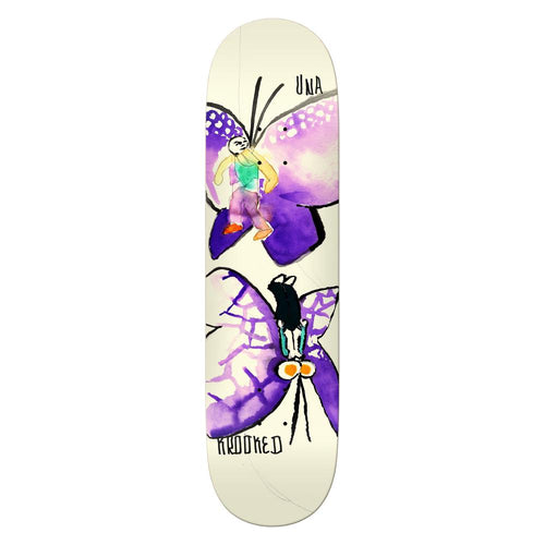 Krooked Una Butterflies Deck - 8.28