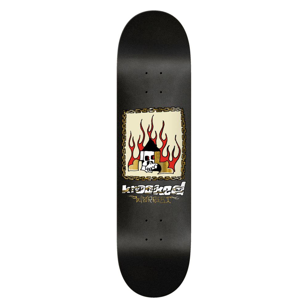 Krooked Worrest Chain Frame Deck - 8.3