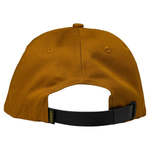 Krooked Eyes Cap - Tan/Gold