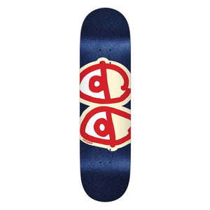 Krooked Eyes Glitter Fleck Deck - 8.5"