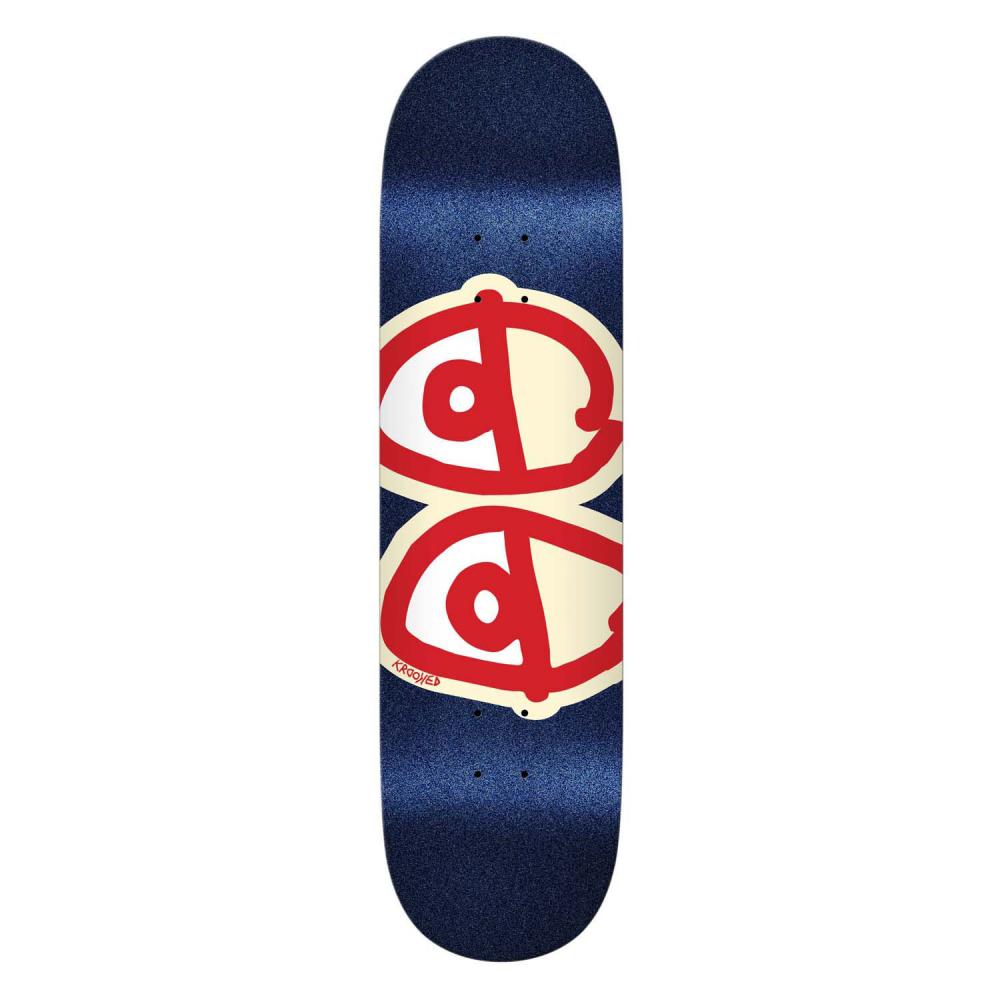 Krooked Eyes Glitter Fleck Deck - 8.5