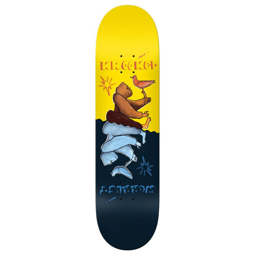 Krooked Worrest Gorilla Twin Tail Slick Deck - 8.3