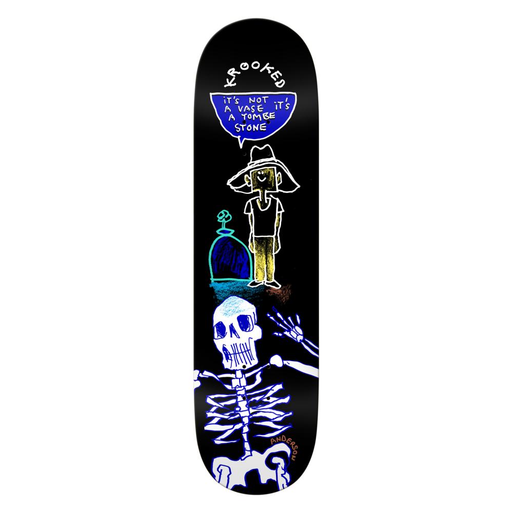 Krooked Manderson Tombe Deck - 8.38