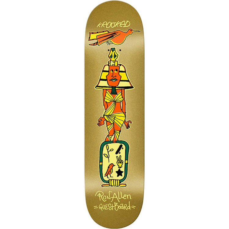 Krooked Ron Allen Guest Model Deck - 8.25