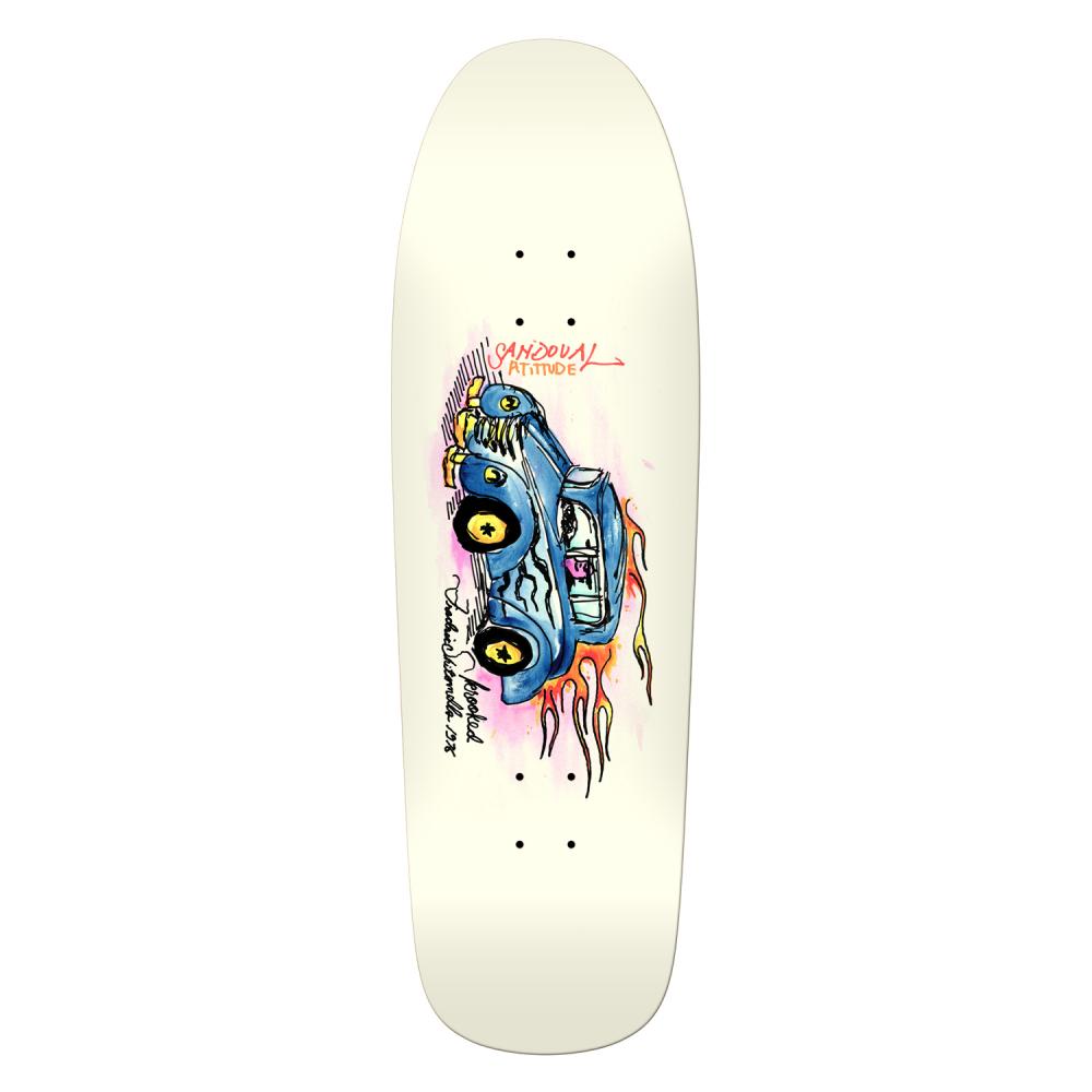 Krooked Sandoval Atittude Deck - 9.81