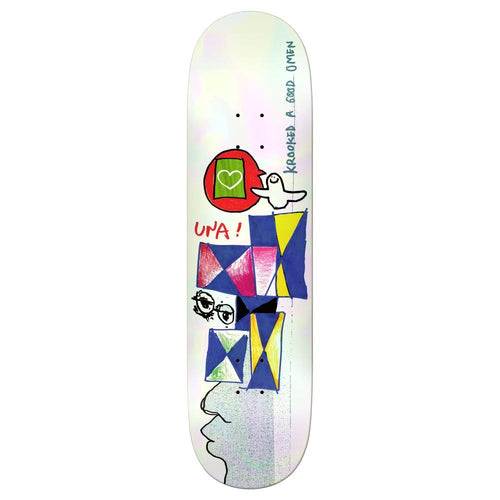 Krooked Una Secret Pro Deck - 8.06