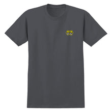 Load image into Gallery viewer, Krooked Strait Eyes Tee - Charcoal