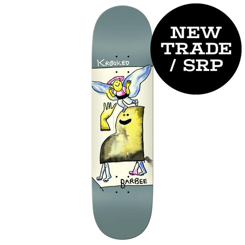 Krooked Barbee Watercolour Angel Deck - 8.5