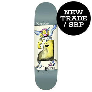 Krooked Barbee Watercolour Angel Deck - 8.5"