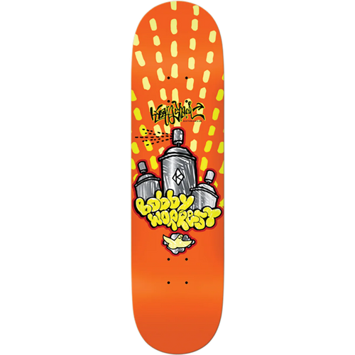 Krooked Worrest Redux Deck - 8.5