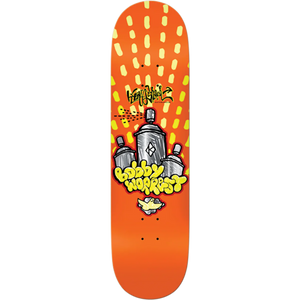 Krooked Worrest Redux Deck - 8.5"